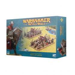 Kingdom of Bretonnia - Men-at-arms