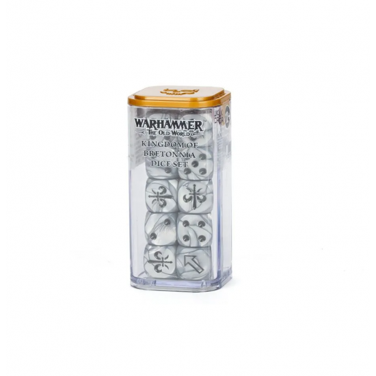 Kingdom Of Bretonnia Dice