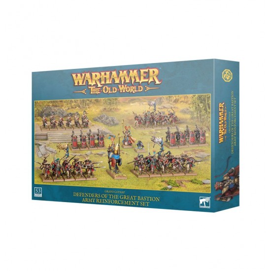 Defenders of the Great Bastion Army Reinforcement Set