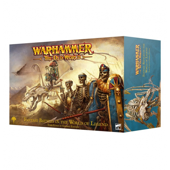 Warhammer: The Old World Core Set – Tomb Kings Of Khemri Edition