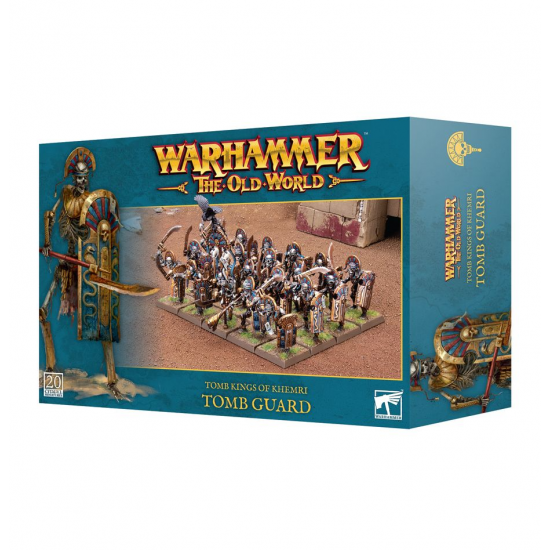 Tomb Kings of Khemri - Tomb Guard