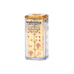 Tomb Kings Of Khemri Dice