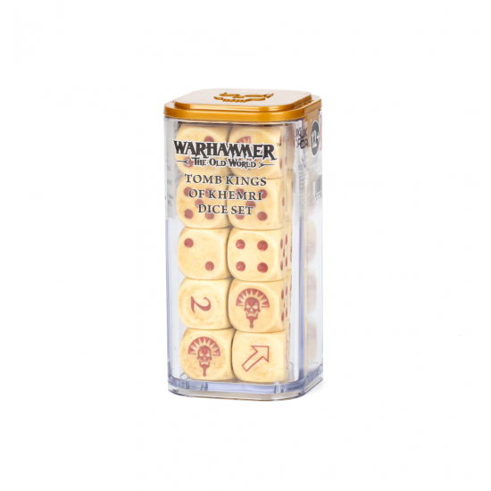 Tomb Kings Of Khemri Dice