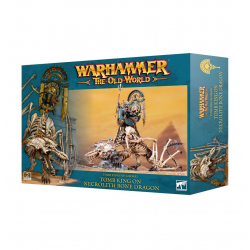 Tomb Kings of Khemri - Tomb King/liche Priest On Necrolith Bone Dragon