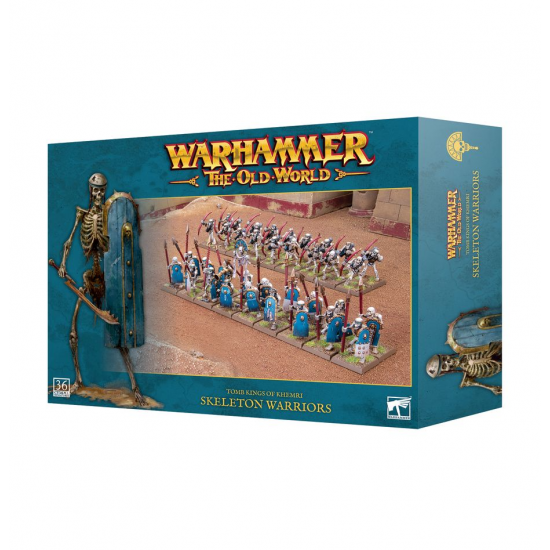 Tomb Kings of Khemri - Tomb Kings Skeleton Warriors/Archers