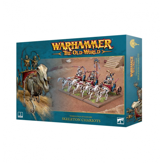 Tomb Kings Of Khemri - Skeleton Chariots