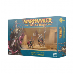 Tomb Kings of Khemri -Liche Priests