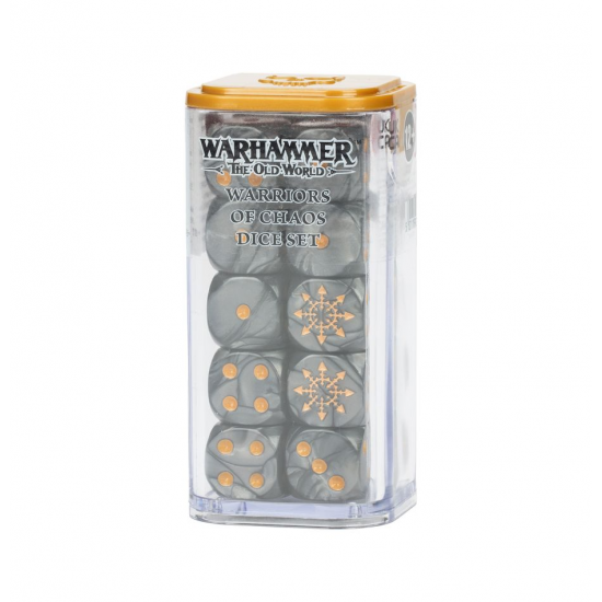 Warhammer: The Old World - Warriors of Chaos Dice Set
