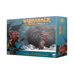 Warriors of Chaos - Chaos Lord on Manticore