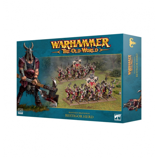 Beastmen Brayherds Bestigor Herd