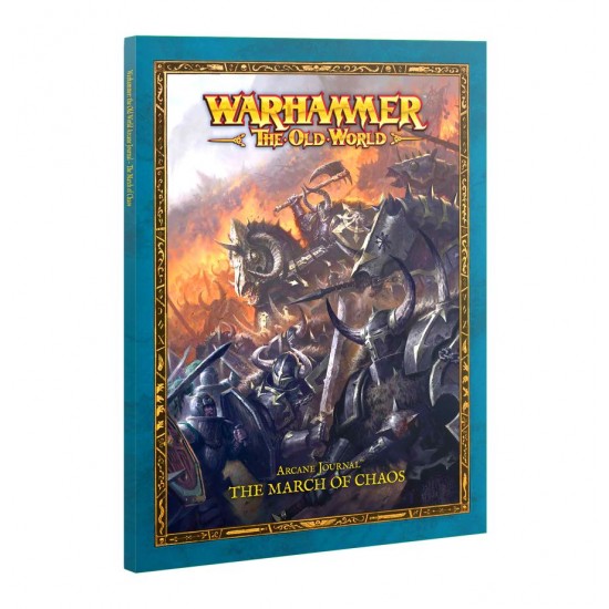 Arcane Journal: The March of Chaos (English)