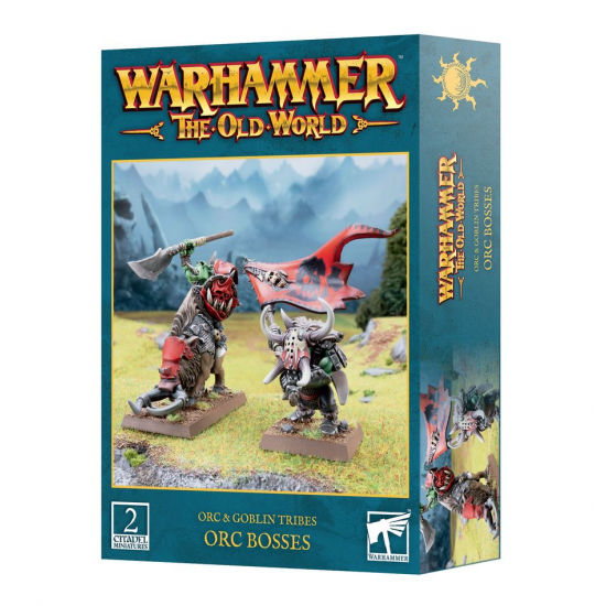 Orc And Goblin Tribes - Orc Bosses