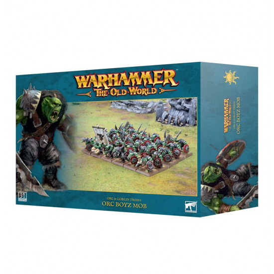 Orc And Goblin Tribes - Orc Boyz Mob