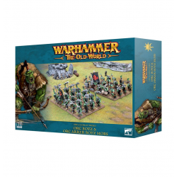 Orc And Goblin Tribes - Orc Boyz And Orc Arrer Boyz Mob