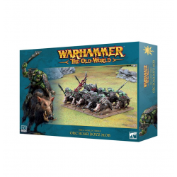 Orc And Goblin Tribes - Orc Boar Boyz Mob