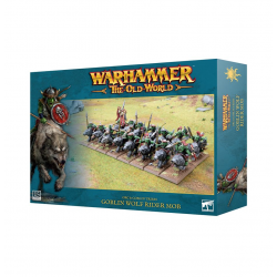 Orc And Goblin Tribes - Goblin Wolf Rider Mob