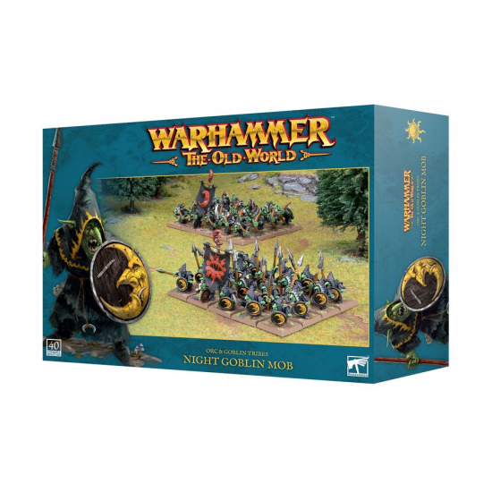 Orc And Goblin Tribes - Night Goblin Mob