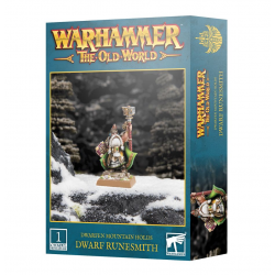 Dwarfen Mountain Holds - Dwarf Runesmith