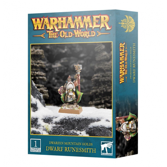 Dwarfen Mountain Holds - Dwarf Runesmith