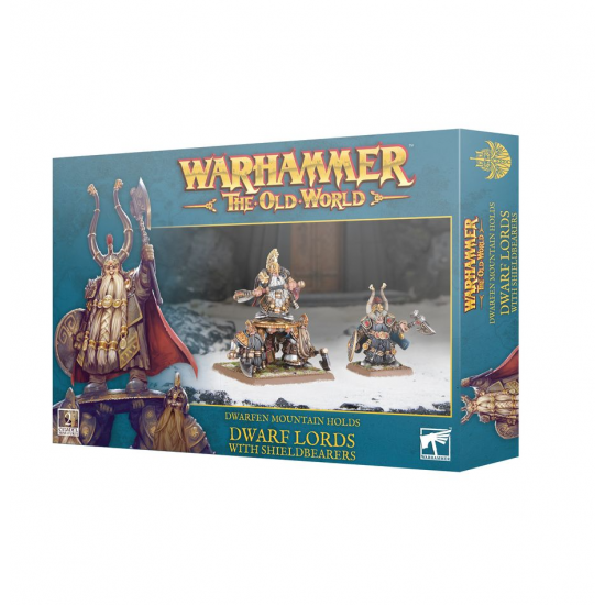 Dwarfen Mountain Holds - Dwarf Lords with Shieldbearers