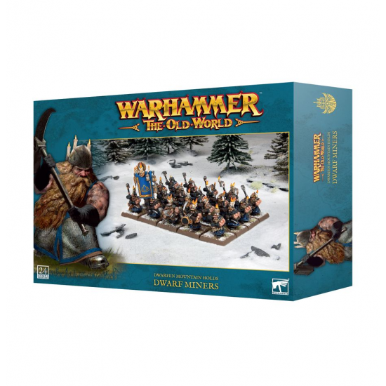 Dwarfen Mountain Holds - Dwarf Miners