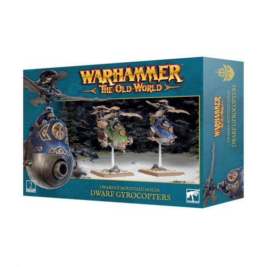 Dwarfen Mountain Holds - Dwarf Gyrocopters