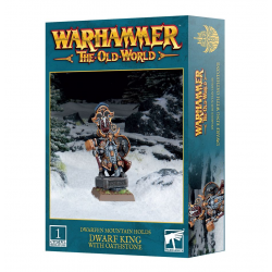 Dwarfen Mountain Holds - Dwarf King With Oathstone