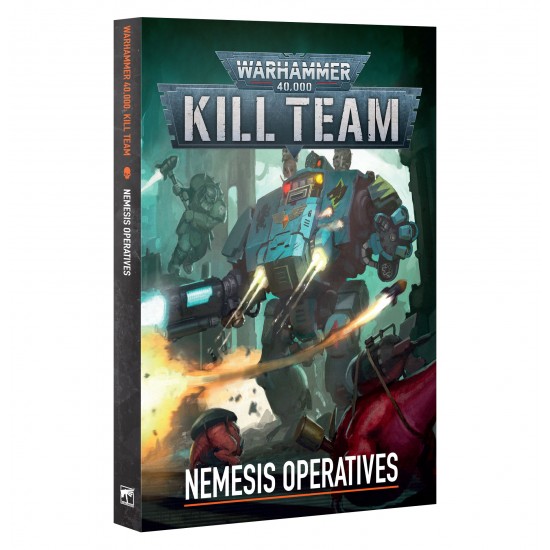 Kill Team: Nemesis Operatives (English)