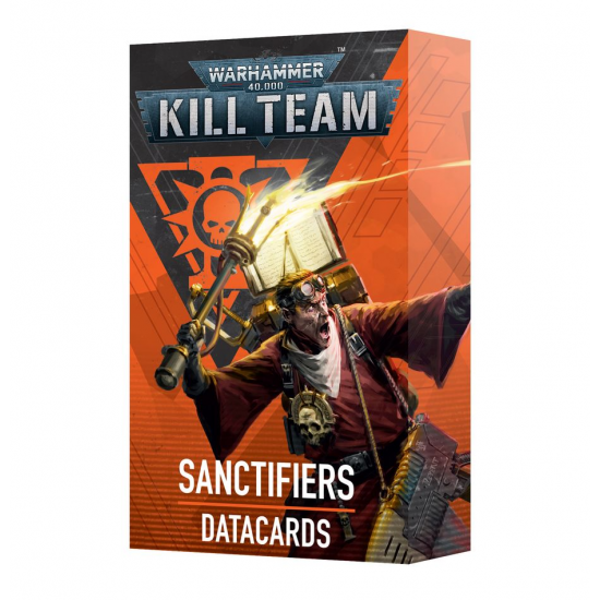 Kill Team: Sanctifiers – Datacards