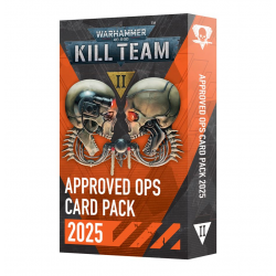 Kill Team: Approved Ops Card Pack 2025