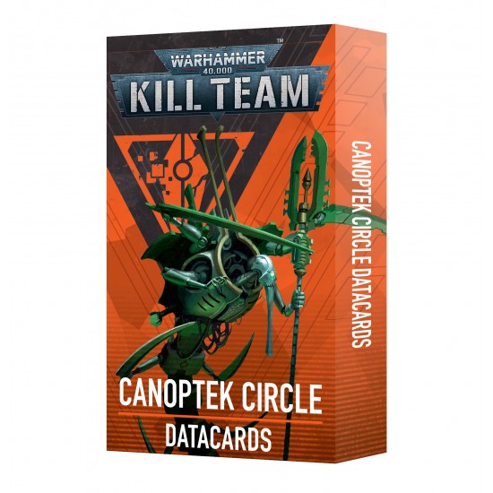 Kill Team: Canoptek Circle – Datacards