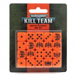 Kill Team - Adeptus Astartes Dice Set