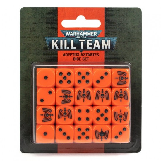Kill Team - Adeptus Astartes Dice Set