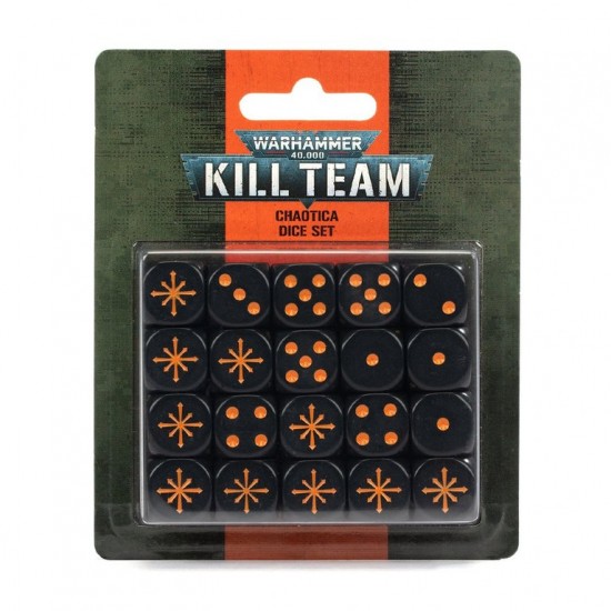 Kill Team - Chaotica Dice Set