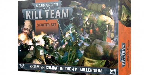 Kill Team: Starter Set - Warhammer 40k Box Set - Brand New! 102-84