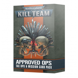 Kill Team: Approved Ops – Tac Ops & Mission Card Pack