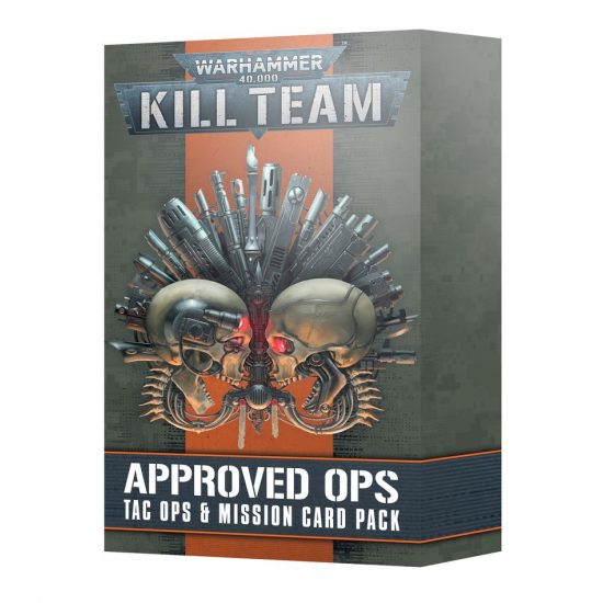 Kill Team: Approved Ops – Tac Ops & Mission Card Pack