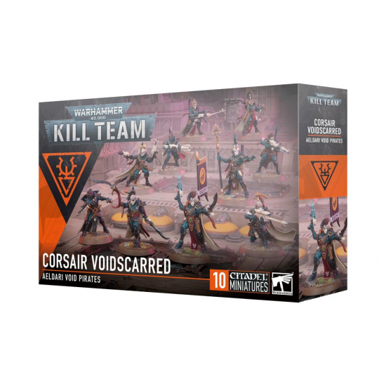 Warhammer 40,000 Kill Team: Corsair Voidscarred