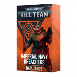 Kill Team: Imperial Navy Breachers – Datacards