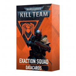 Kill Team: Exaction Squad – Datacards