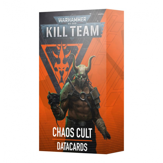 Kill Team: Chaos Cult – Datacards