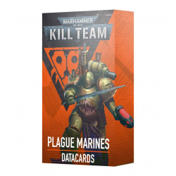 Kill Team: Plague Marines – Datacards