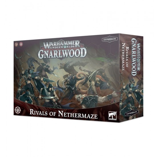 Warhammer Underworlds: Gnarlwood – Rivals of Nethermaze