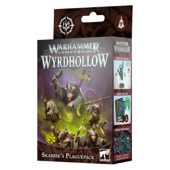 Warhammer Underworlds: Wyrdhollow – Skabbik's Plaguepack