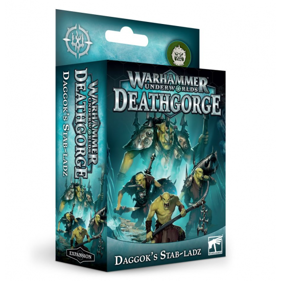Warhammer Underworlds: Deathgorge – Daggok's Stab-ladz