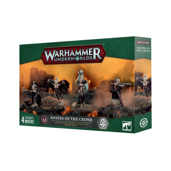 Warhammer Underworlds: Knives of the Crone