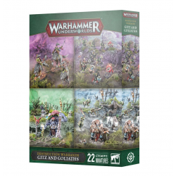 Warhammer Underworlds -Destruction Warbands: Gitz and Goliaths
