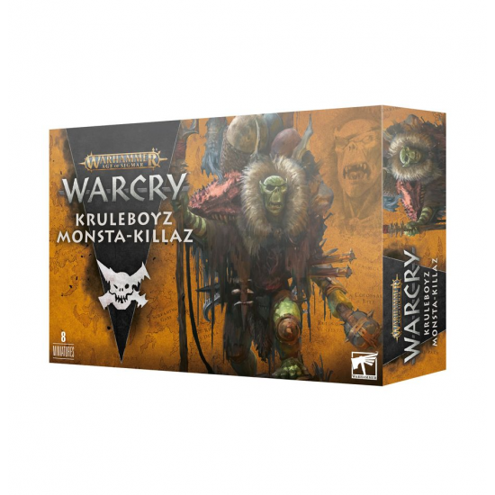 Warcry: Kruleboyz Monsta-killaz