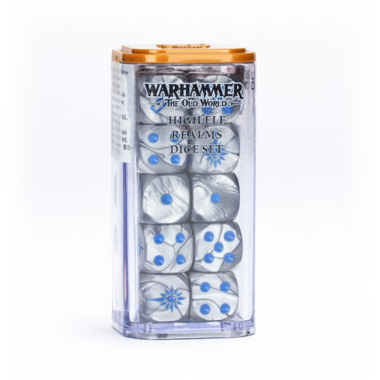 High Elf Realms Dice Set