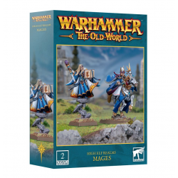 High Elf Realms - High Elf Mages
